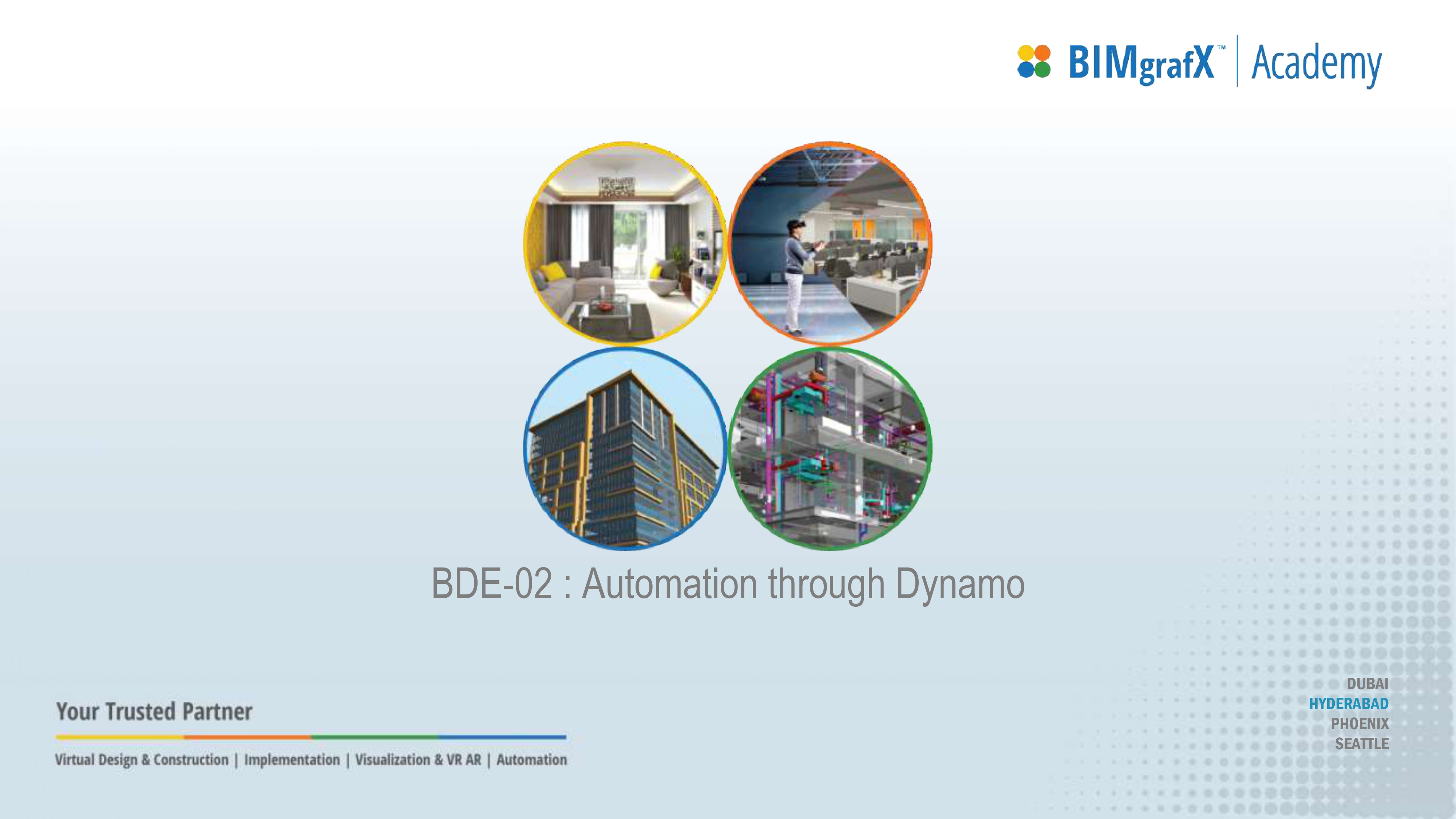 Automation Through Dynamo